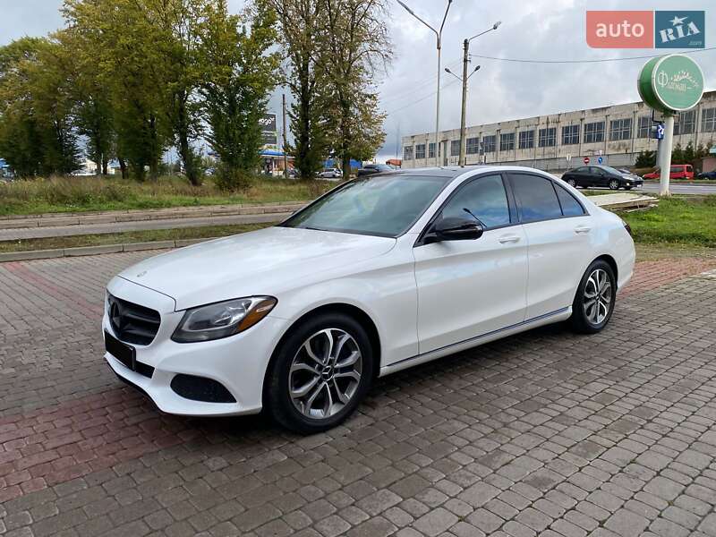 Седан Mercedes-Benz C-Class 2016 в Ивано-Франковске