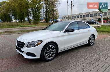 Седан Mercedes-Benz C-Class 2016 в 