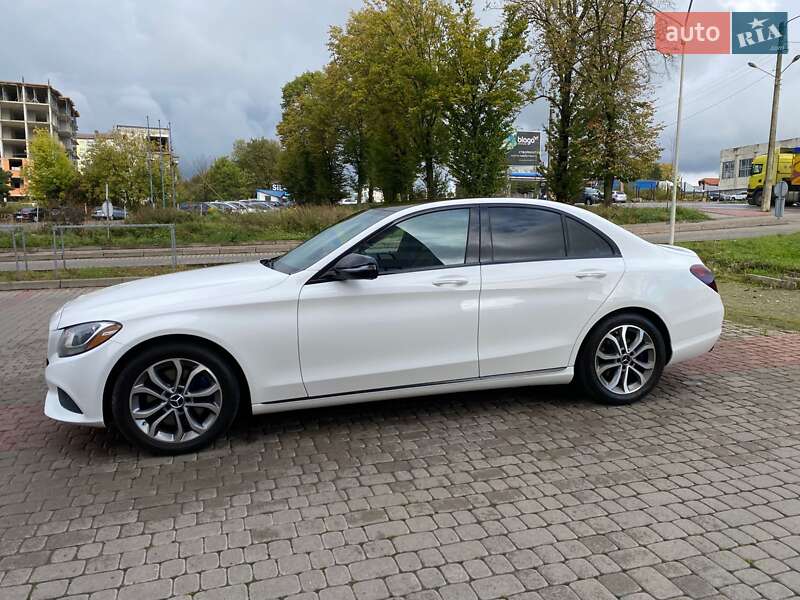 Седан Mercedes-Benz C-Class 2016 в Ивано-Франковске