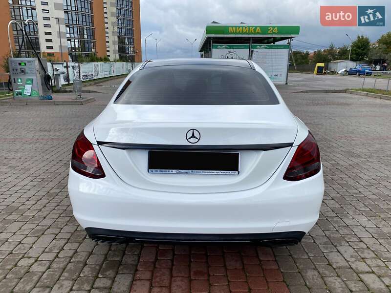 Седан Mercedes-Benz C-Class 2016 в Ивано-Франковске