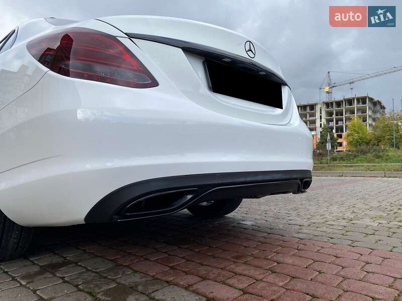 Седан Mercedes-Benz C-Class 2016 в Ивано-Франковске