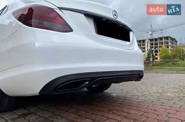 Седан Mercedes-Benz C-Class 2016 в 
