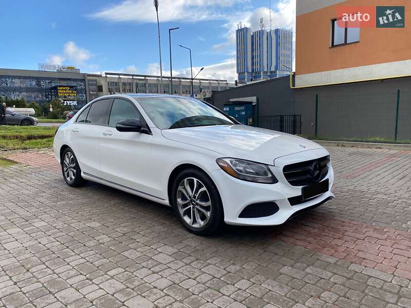 Седан Mercedes-Benz C-Class 2016 в Ивано-Франковске