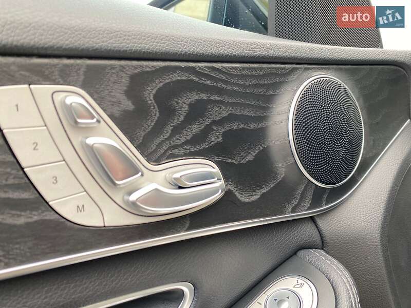 Седан Mercedes-Benz C-Class 2016 в Ивано-Франковске
