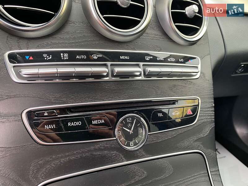 Седан Mercedes-Benz C-Class 2016 в Ивано-Франковске
