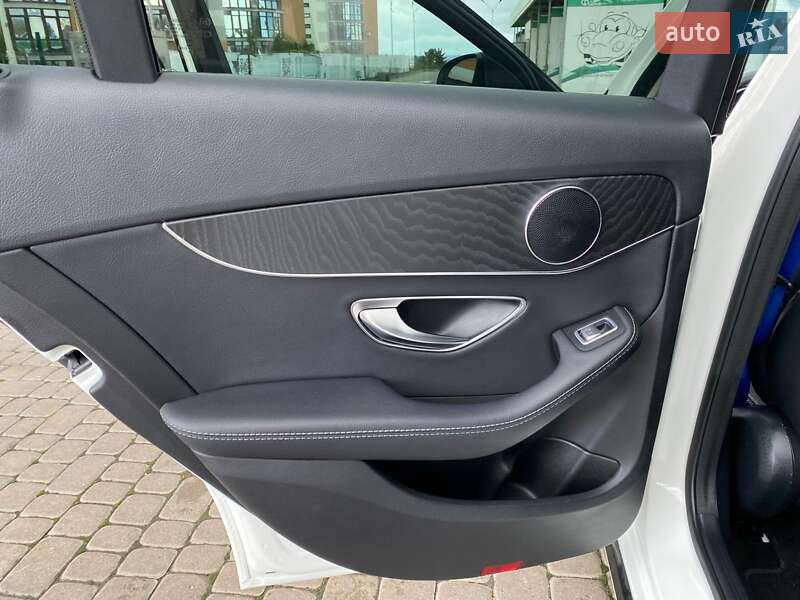 Седан Mercedes-Benz C-Class 2016 в Ивано-Франковске