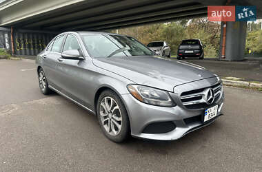 Седан Mercedes-Benz C-Class 2015 в 