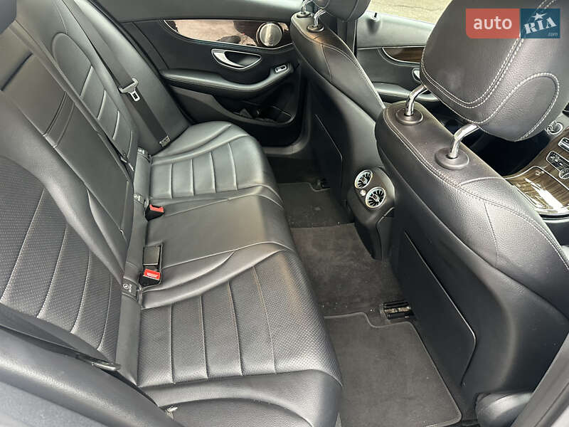 Седан Mercedes-Benz C-Class 2015 в Киеве