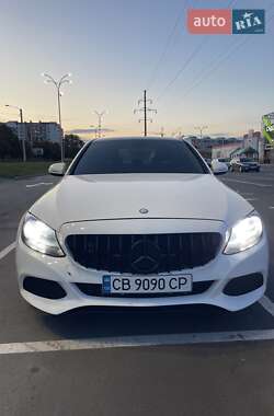 Седан Mercedes-Benz C-Class 2015 в 