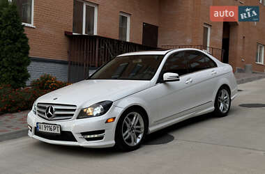 Mercedes-Benz C-Class 2013