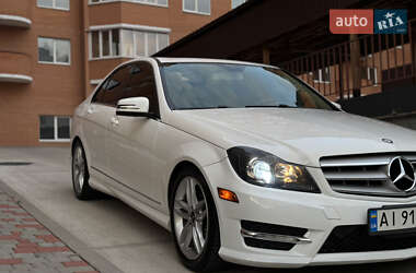 Седан Mercedes-Benz C-Class 2013 в 