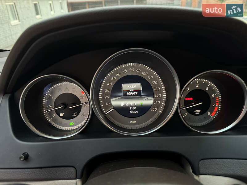 Седан Mercedes-Benz C-Class 2013 в Белой Церкви