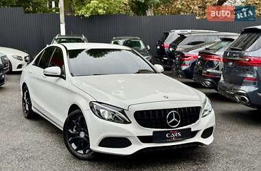 Mercedes-Benz C-Class 2016