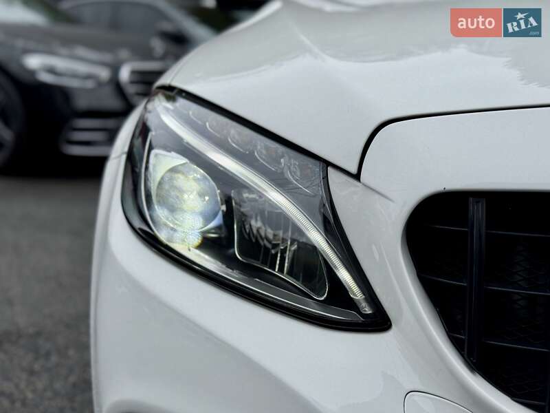 Седан Mercedes-Benz C-Class 2016 в Києві