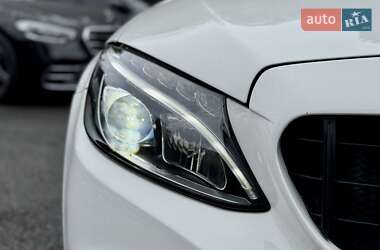 Седан Mercedes-Benz C-Class 2016 в 