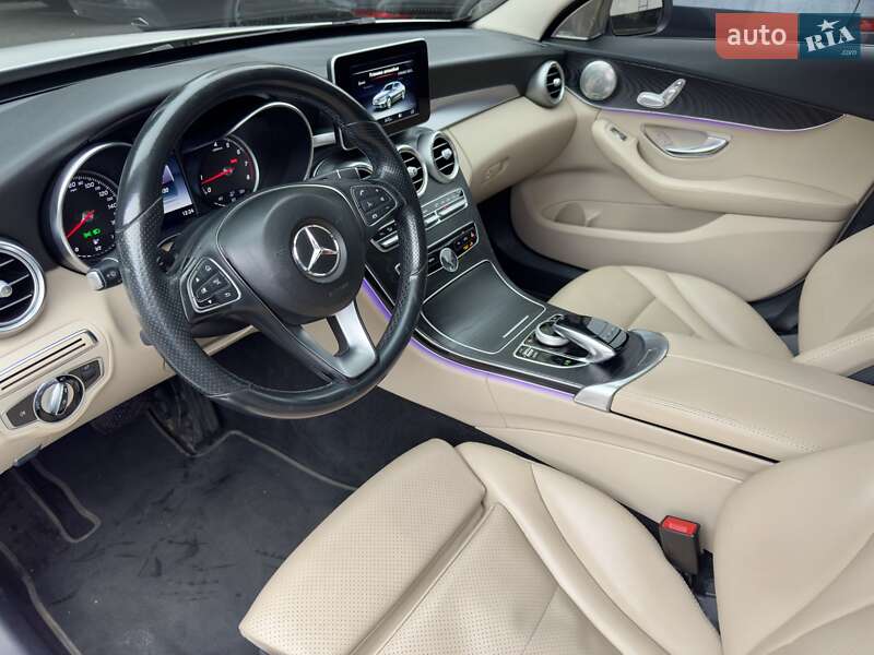Седан Mercedes-Benz C-Class 2016 в Києві