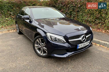 Седан Mercedes-Benz C-Class 2015 в Києві