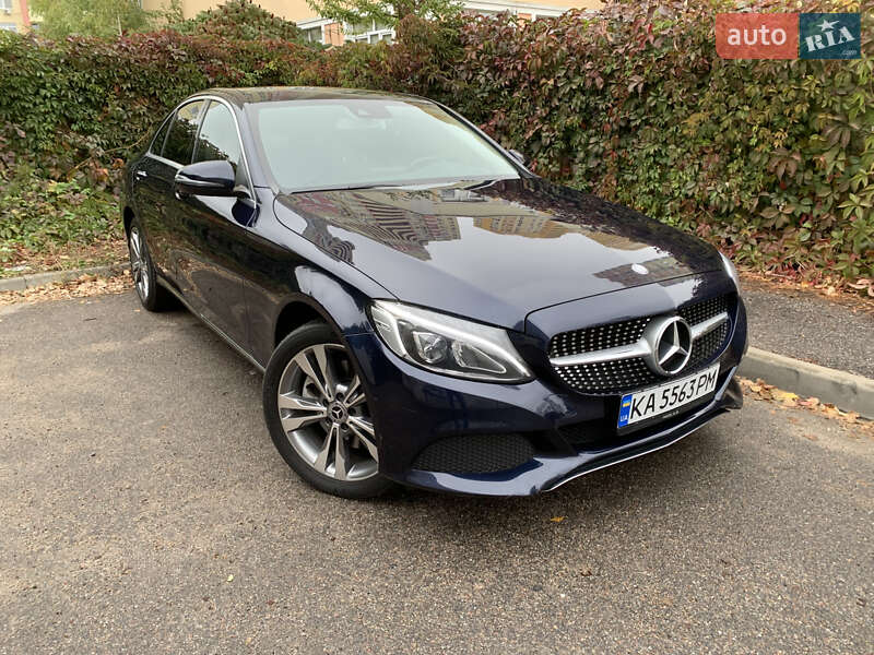 Mercedes-Benz C-Class 2015