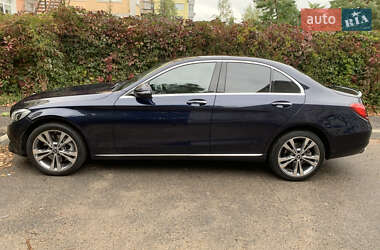 Седан Mercedes-Benz C-Class 2015 в 