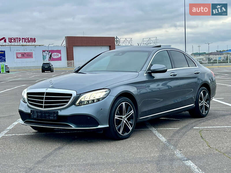 Седан Mercedes-Benz C-Class 2018 в Одесі