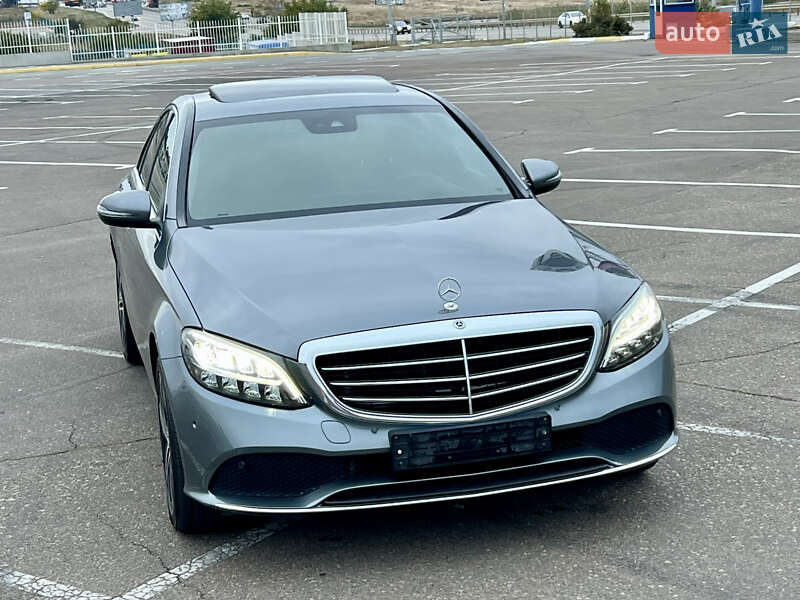 Седан Mercedes-Benz C-Class 2018 в Одесі