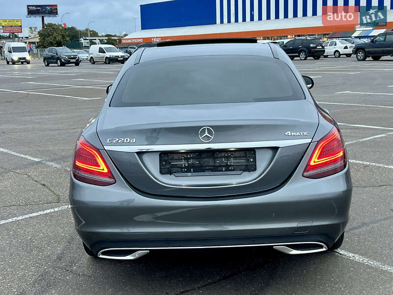 Седан Mercedes-Benz C-Class 2018 в Одесі