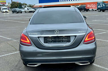 Седан Mercedes-Benz C-Class 2018 в 