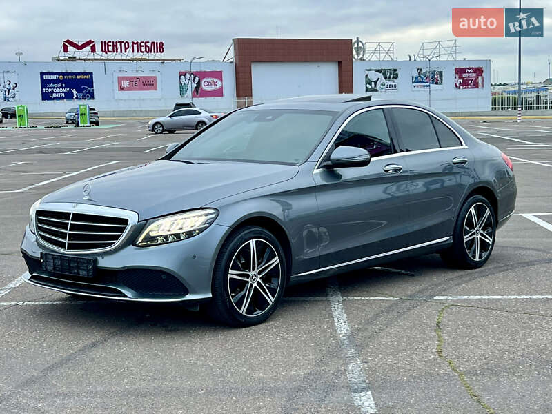 Седан Mercedes-Benz C-Class 2018 в Одесі