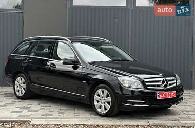 Mercedes-Benz C-Class 2012