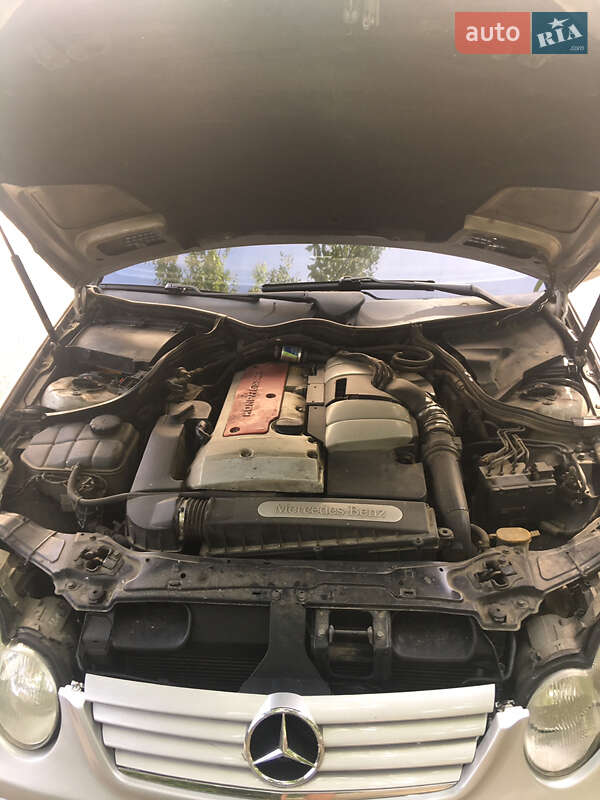 Купе Mercedes-Benz C-Class 2001 в Ивано-Франковске