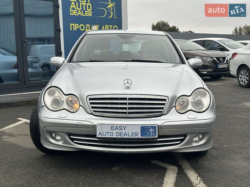 Седан Mercedes-Benz C-Class 2007 в Киеве фото 3 Седан Mercedes-Benz C-Class 2007 в Киеве