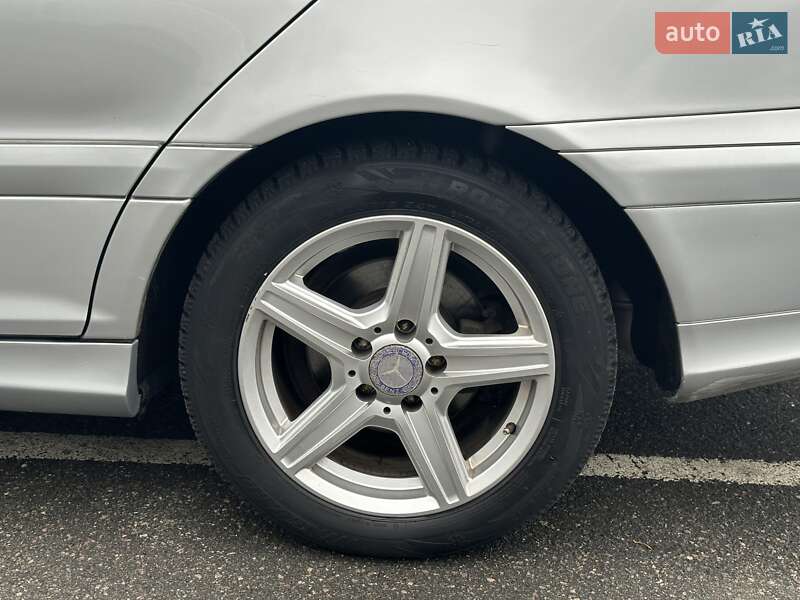 Седан Mercedes-Benz C-Class 2007 в Киеве фото 15 Седан Mercedes-Benz C-Class 2007 в Киеве