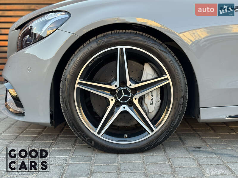 Седан Mercedes-Benz C-Class 2016 в Одессе