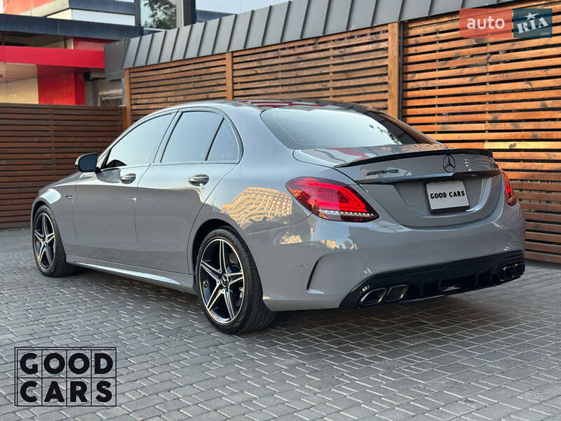 Седан Mercedes-Benz C-Class 2016 в Одессе