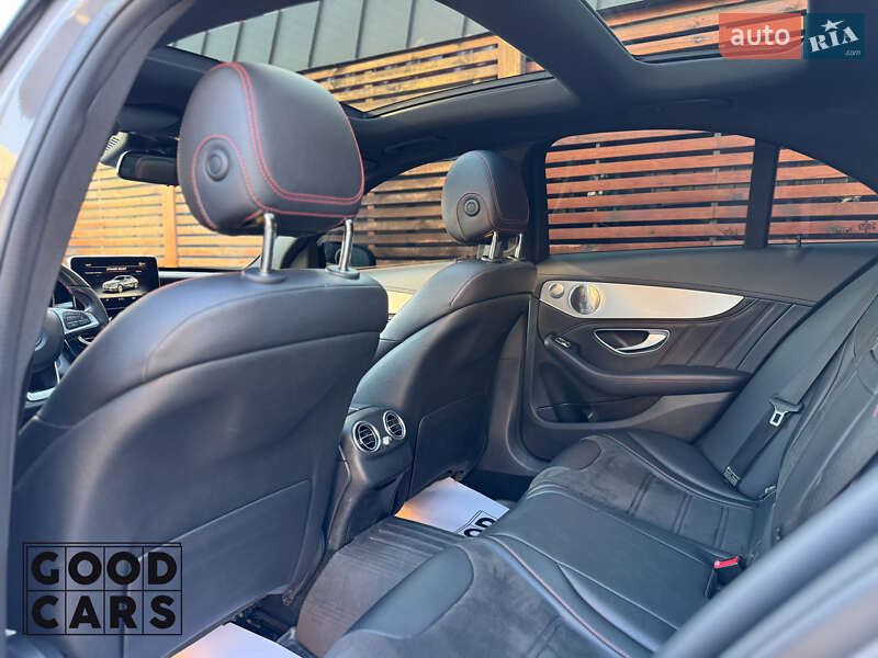Седан Mercedes-Benz C-Class 2016 в Одессе
