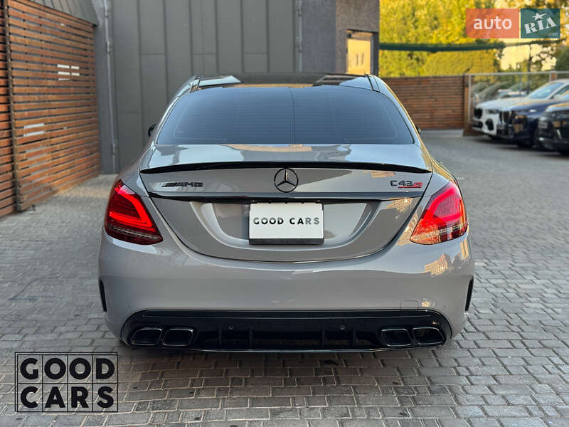 Седан Mercedes-Benz C-Class 2016 в Одессе