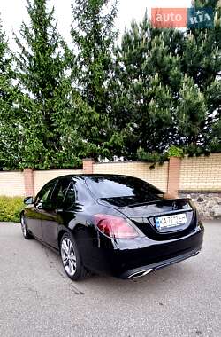 Седан Mercedes-Benz C-Class 2017 в 