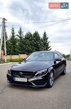 Седан Mercedes-Benz C-Class 2017 в 