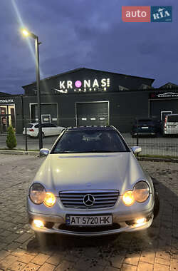 Купе Mercedes-Benz C-Class 2001 в Ивано-Франковске