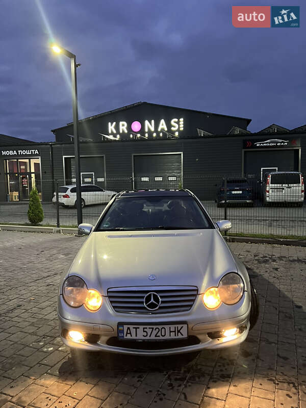 Mercedes-Benz C-Class 2001