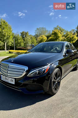 Mercedes-Benz C-Class 2016
