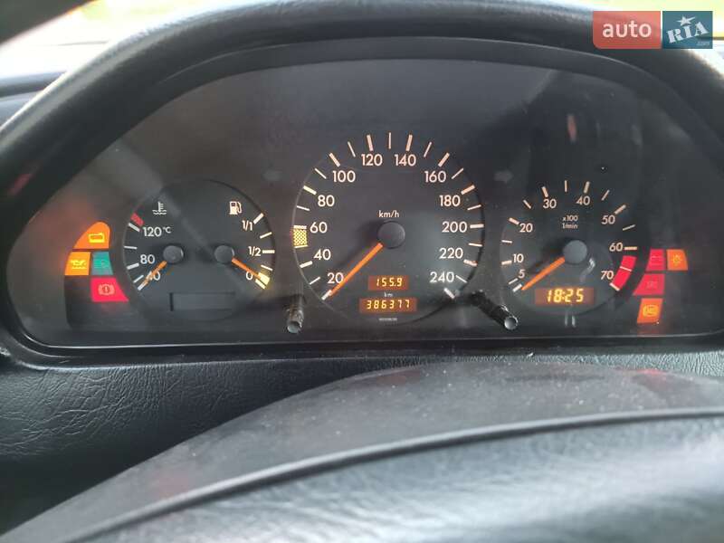 Седан Mercedes-Benz C-Class 1994 в Кельменцах фото 13 Седан Mercedes-Benz C-Class 1994 в Кельменцах