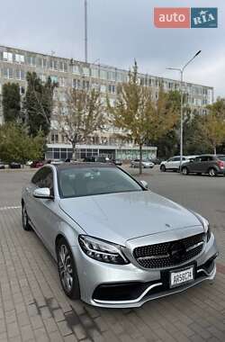 Mercedes-Benz C-Class 2015