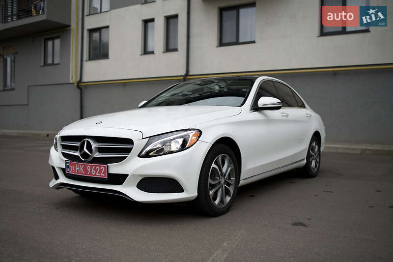Седан Mercedes-Benz C-Class 2016 в Сарнах
