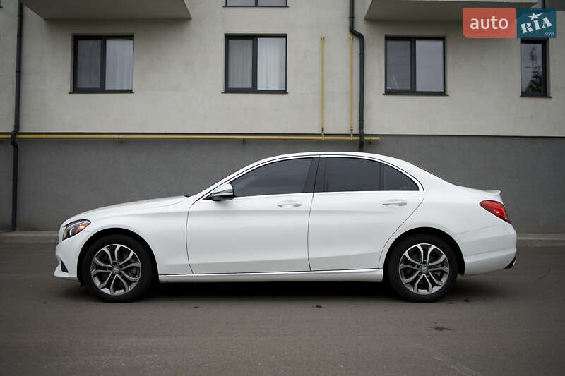 Седан Mercedes-Benz C-Class 2016 в Сарнах