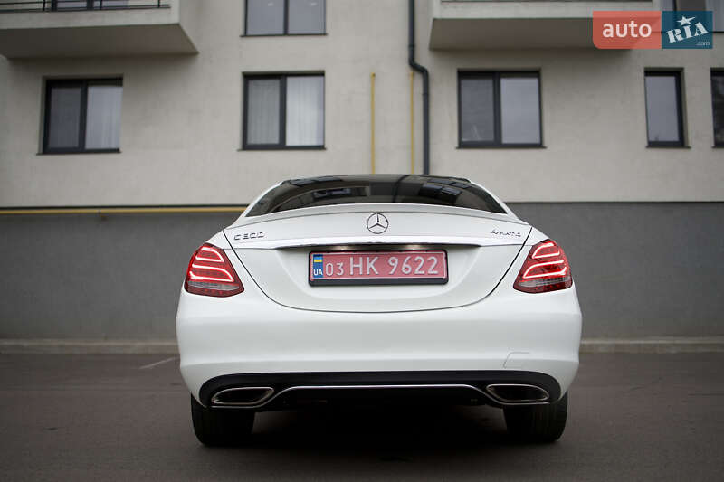 Седан Mercedes-Benz C-Class 2016 в Сарнах