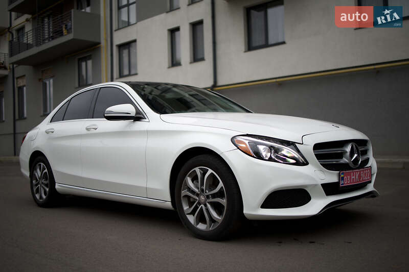 Седан Mercedes-Benz C-Class 2016 в Сарнах