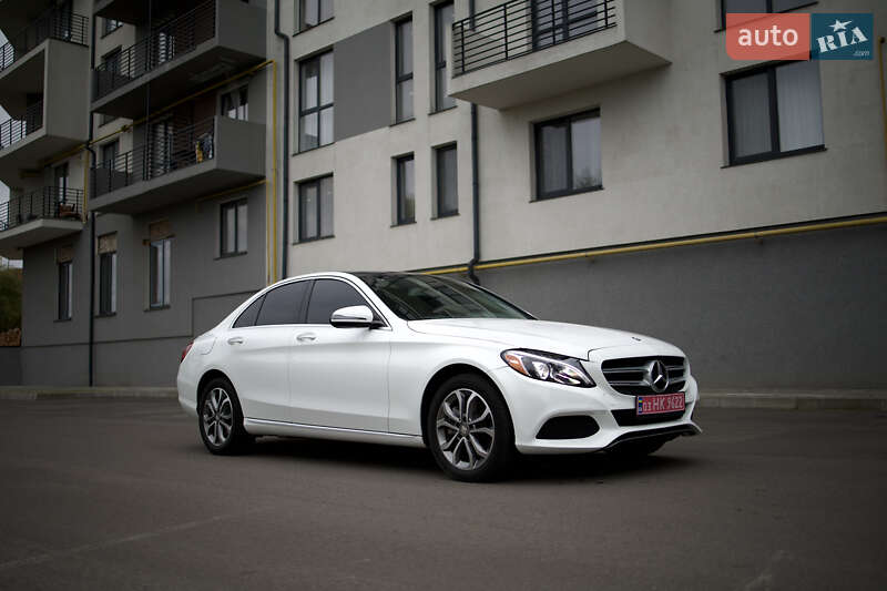 Седан Mercedes-Benz C-Class 2016 в Сарнах