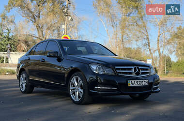 Седан Mercedes-Benz C-Class 2011 в 