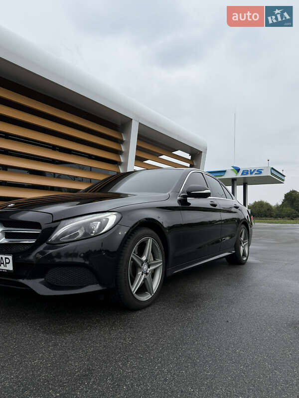 Седан Mercedes-Benz C-Class 2015 в Киеве